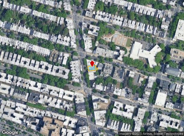  753 Washington Ave, Brooklyn, NY Parcel Map