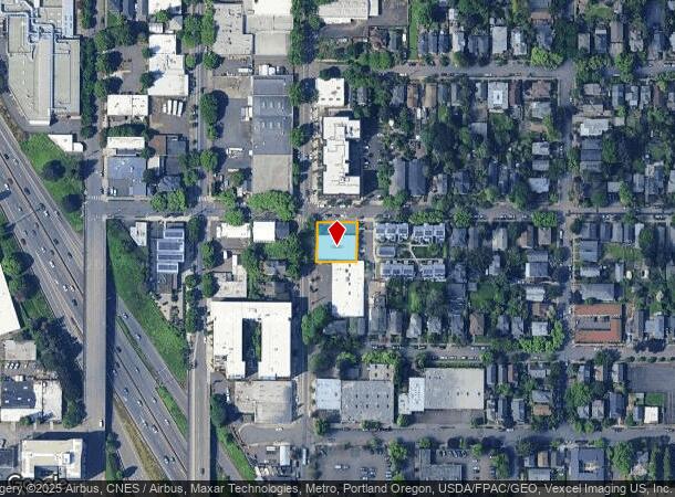  614 Ne Tillamook St, Portland, OR Parcel Map