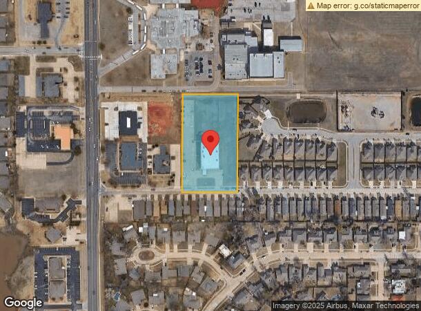  1615 Sw 96Th St, Oklahoma City, OK Parcel Map