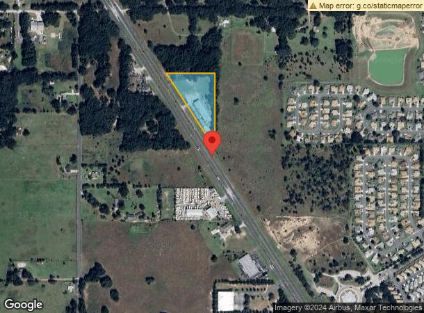  13685 S Us Highway 441, Summerfield, FL Parcel Map