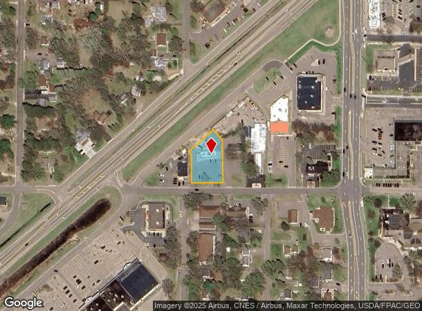 4131 Woodland Rd, Circle Pines, MN Parcel Map