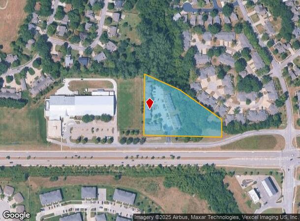  4100 Clinton Pky, Lawrence, KS Parcel Map