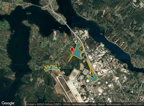  Pease Blvd, Portsmouth, NH Parcel Map
