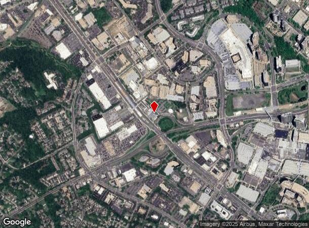 8334 Leesburg Pike, Vienna, VA Parcel Map