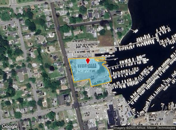  17 Smith Ave, Niantic, CT Parcel Map