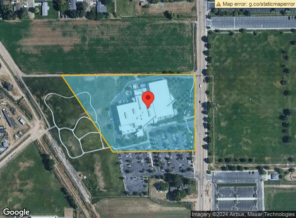  3720 S Indiana Ave, Caldwell, ID Parcel Map