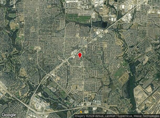  2430 Pleasant Valley Rd, Sachse, TX Parcel Map