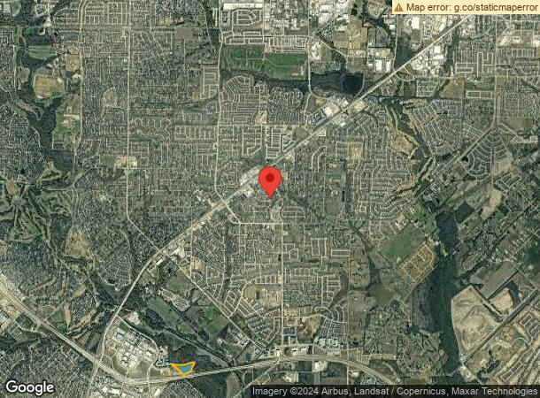  3502 Firewheel Pkwy, Sachse, TX Parcel Map