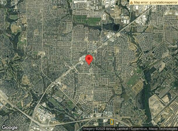  3001 Merritt Rd, Sachse, TX Parcel Map