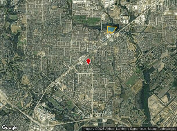  Woodbridge Pkwy, Sachse, TX Parcel Map