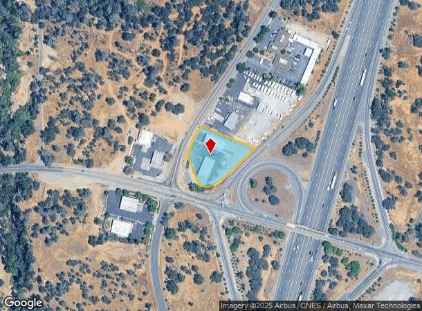 2403 Cascade Blvd, Redding, CA Parcel Map