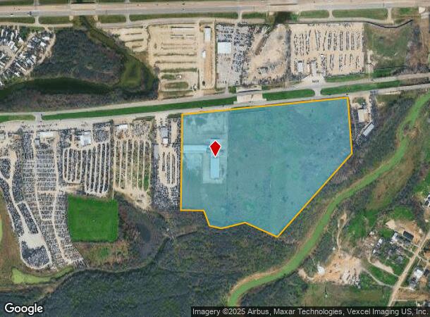  4125 E Jefferson St, Grand Prairie, TX Parcel Map