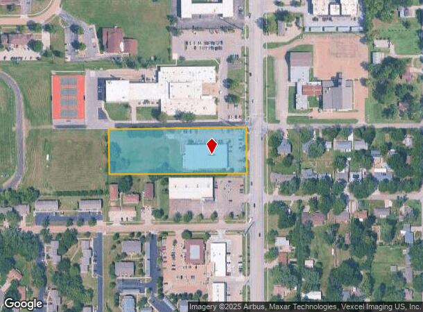  801 Sw Fairlawn Rd, Topeka, KS Parcel Map