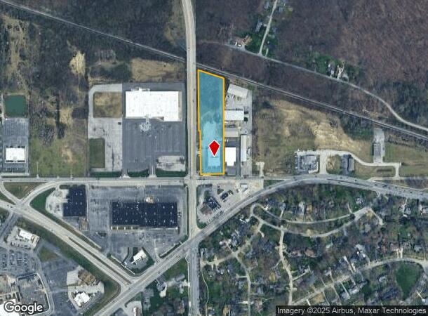  3710 Illinois Rd, Fort Wayne, IN Parcel Map