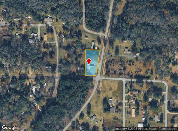 22320 N Sardis Rd, Mabelvale, AR Parcel Map