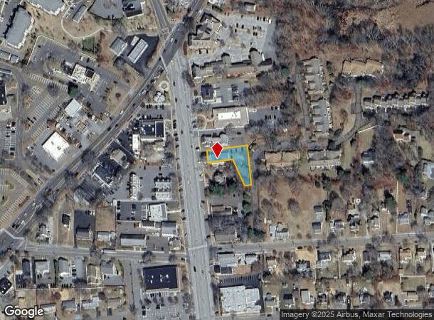  50 Main St, Old Saybrook, CT Parcel Map