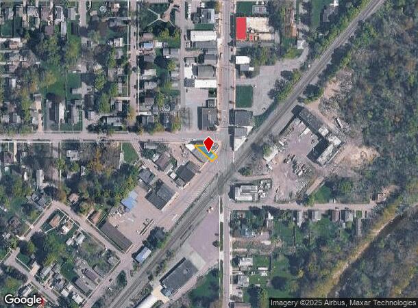 5 Commercial St, Angola, NY Parcel Map