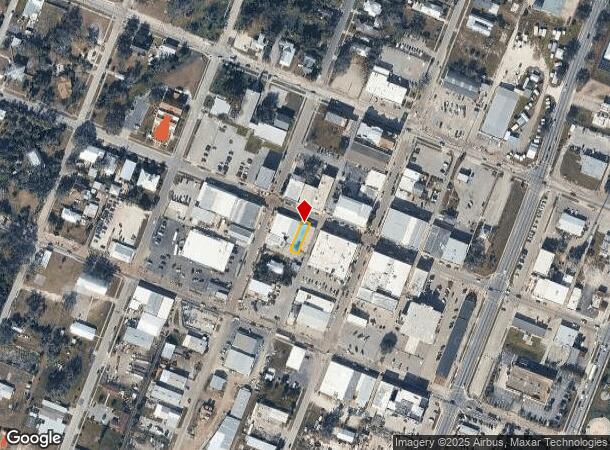  123 W Oak St, Arcadia, FL Parcel Map