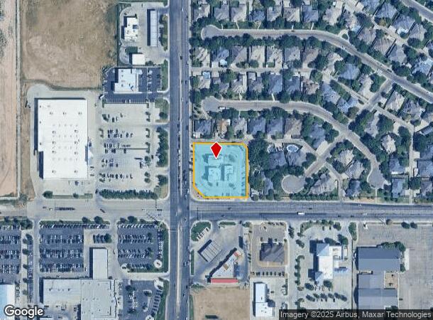 4411 S Soncy Rd, Amarillo, TX Parcel Map