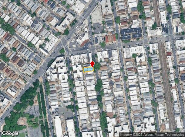  1516 W 10Th St, Brooklyn, NY Parcel Map