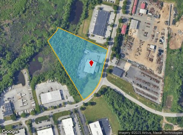  1000 First State Blvd, Wilmington, DE Parcel Map