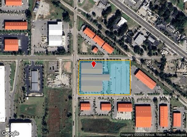 110 Athletes Row, Apopka, FL Parcel Map