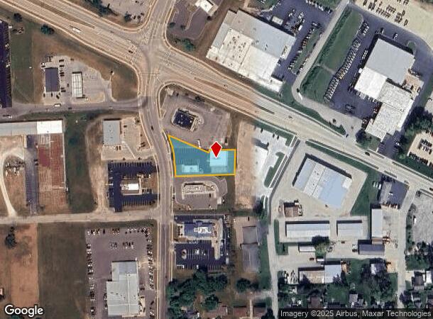 105 1/2 Dix St, Columbus, WI Parcel Map