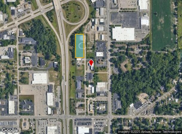  69 Coolidge Ave, Holland, MI Parcel Map