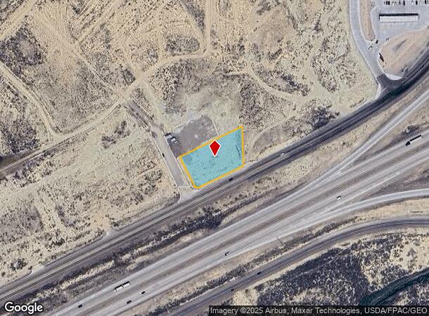  1509 Cumberland Dr, Rock Springs, WY Parcel Map