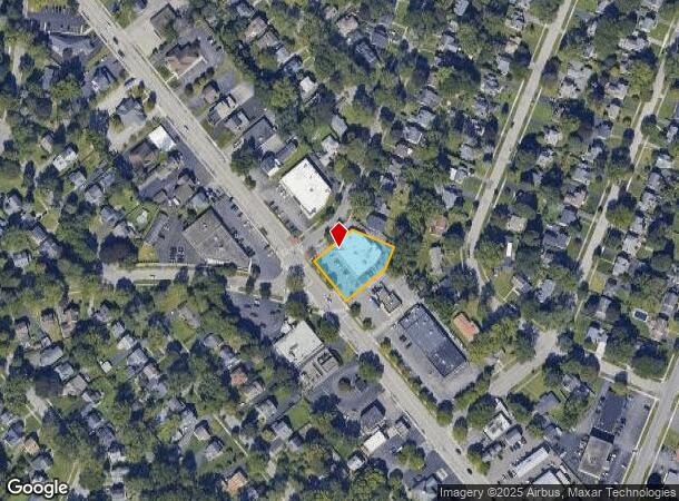 1738 Monroe Ave, Rochester, NY Parcel Map