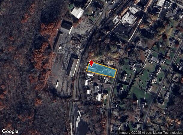 43 Willow St, Cheshire, CT Parcel Map