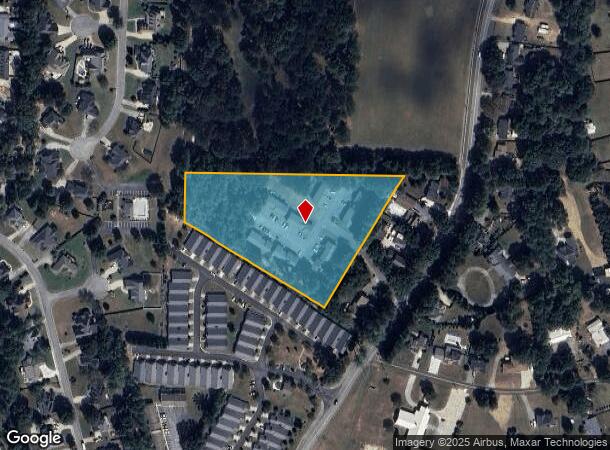  100 Chimney Ln Se, Cartersville, GA Parcel Map
