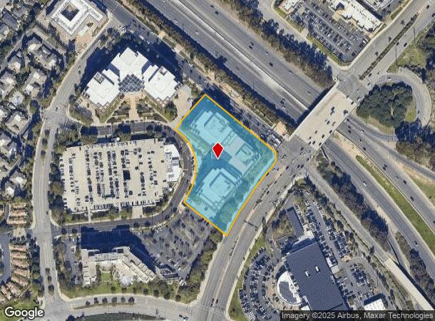 3501 Jamboree Rd, Newport Beach, CA Parcel Map