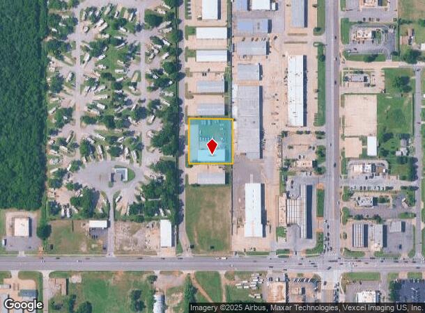 2820 Global Pkwy, Oklahoma City, OK Parcel Map