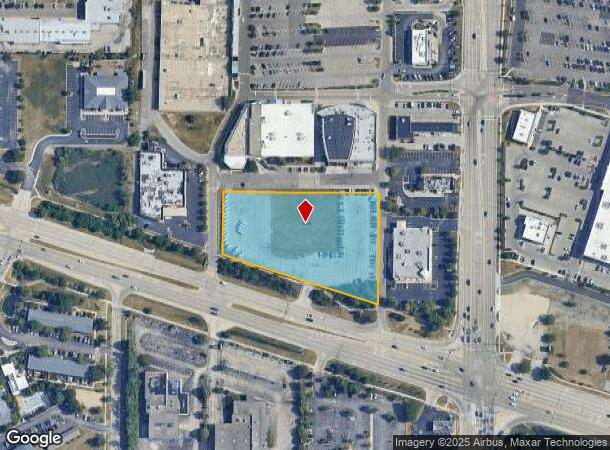  80 W Higgins Rd, Hoffman Estates, IL Parcel Map