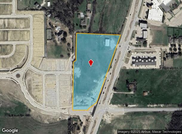  520 N Preston Rd, Celina, TX Parcel Map