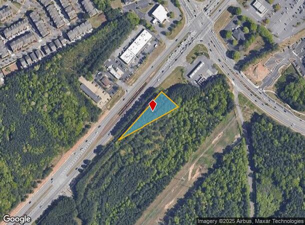  Peachtree Ind Blvd, Suwanee, GA Parcel Map