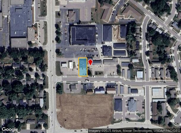 1308 E Cedar St, Brandon, SD Parcel Map