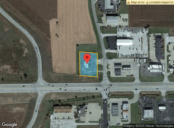  505 S Deerfield Rd, Pontiac, IL Parcel Map