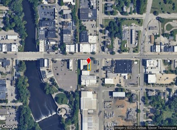  308 E Cesar E Chavez Ave, Lansing, MI Parcel Map