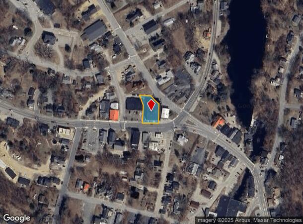  48 Main St, Ashland, NH Parcel Map