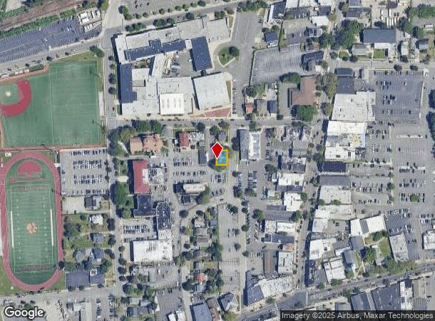  60 Oak Pl, Babylon, NY Parcel Map