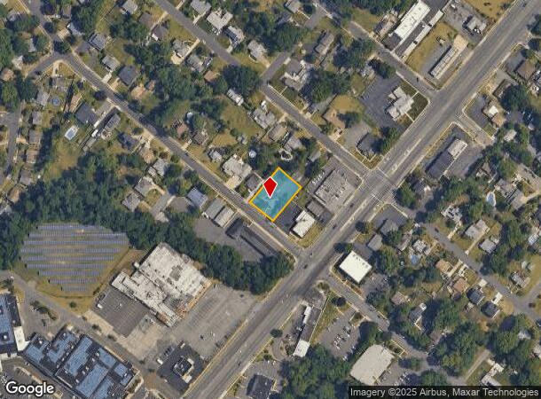  10 W Ormond Ave W, Cherry Hill, NJ Parcel Map