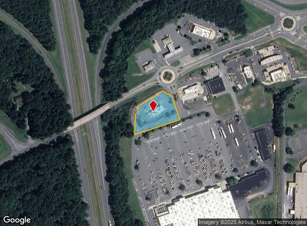  1029 High Point St, Randleman, NC Parcel Map