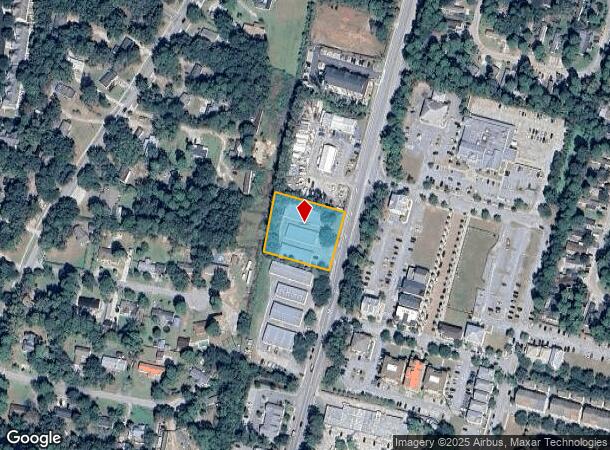 146 Bluffton Rd, Bluffton, SC Parcel Map
