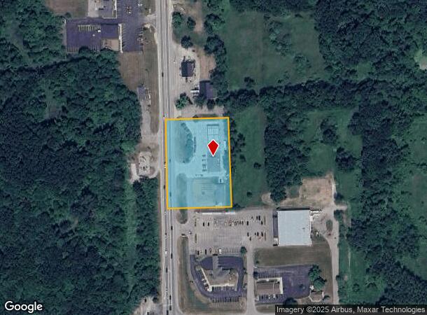  3839 S Lapeer Rd, Metamora, MI Parcel Map