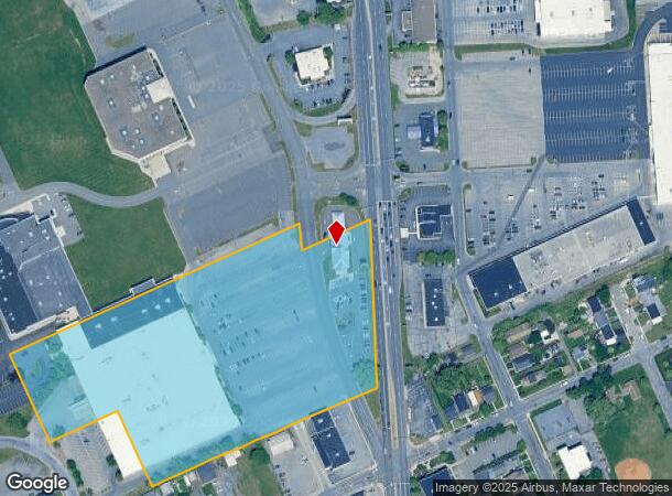 2910 N 5Th Street Hwy, Reading, PA Parcel Map