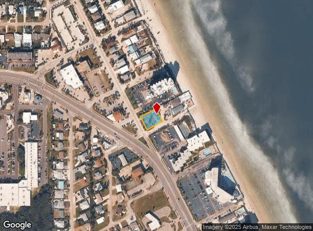 1411 S Atlantic Ave, New Smyrna Beach, FL Parcel Map