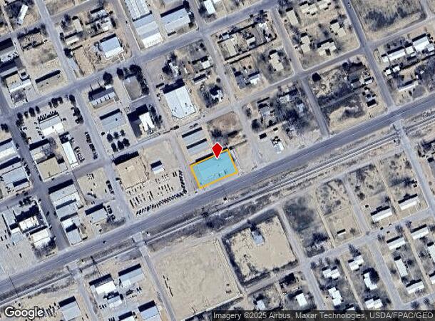 301 E Front St, Stanton, TX Parcel Map