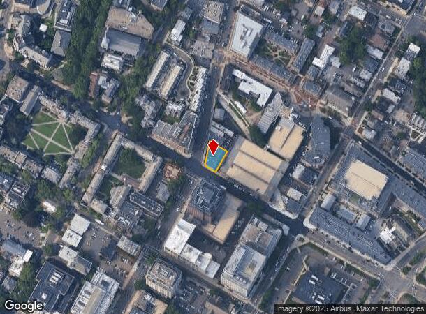 1 Whitney Ave, New Haven, CT Parcel Map